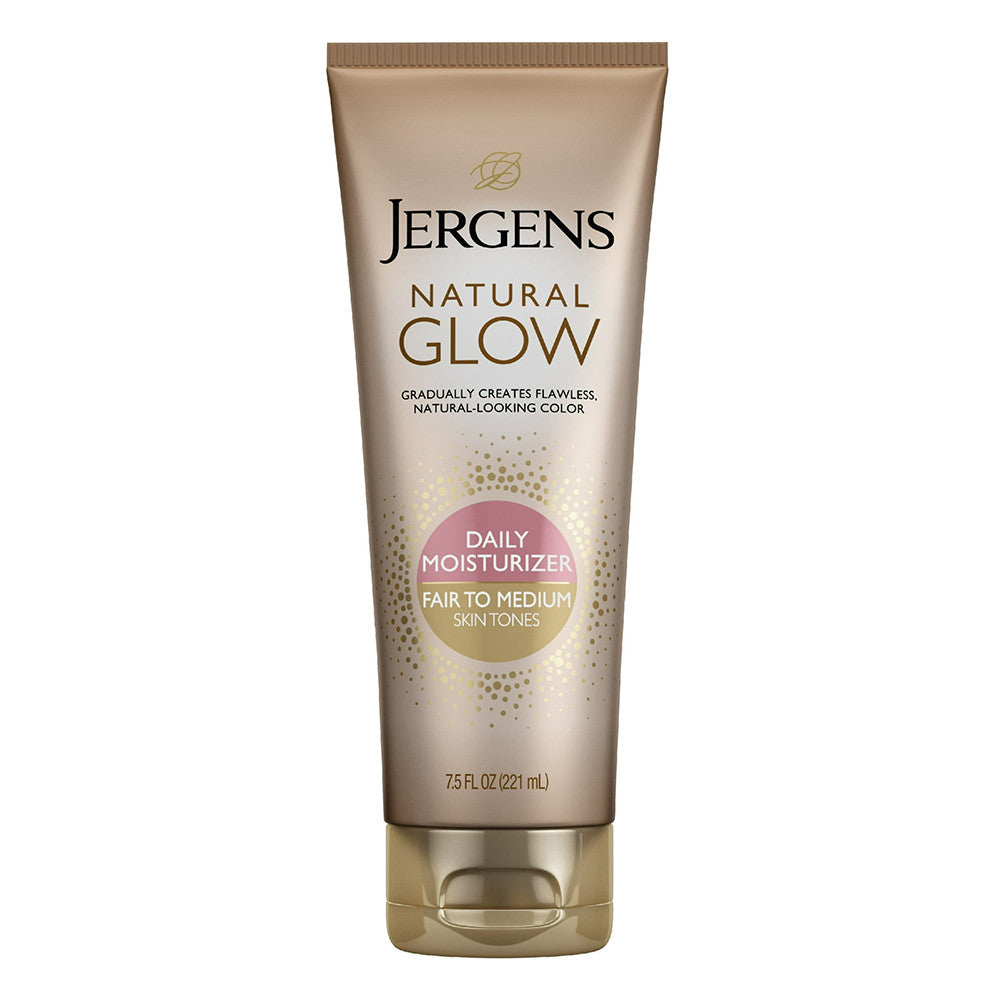 Jergens Natural Glow Daily Moisturizer, Medium Skin Tones, 7.5 Oz